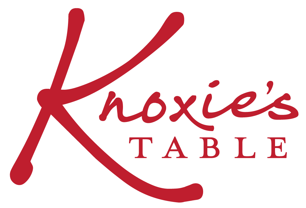 Knoxie S Table To Go